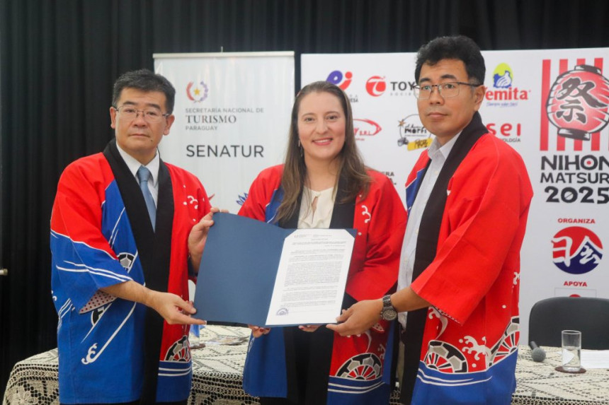 La Senatur declara de interés turístico nacional al Festival Nihon Matsuri 2025